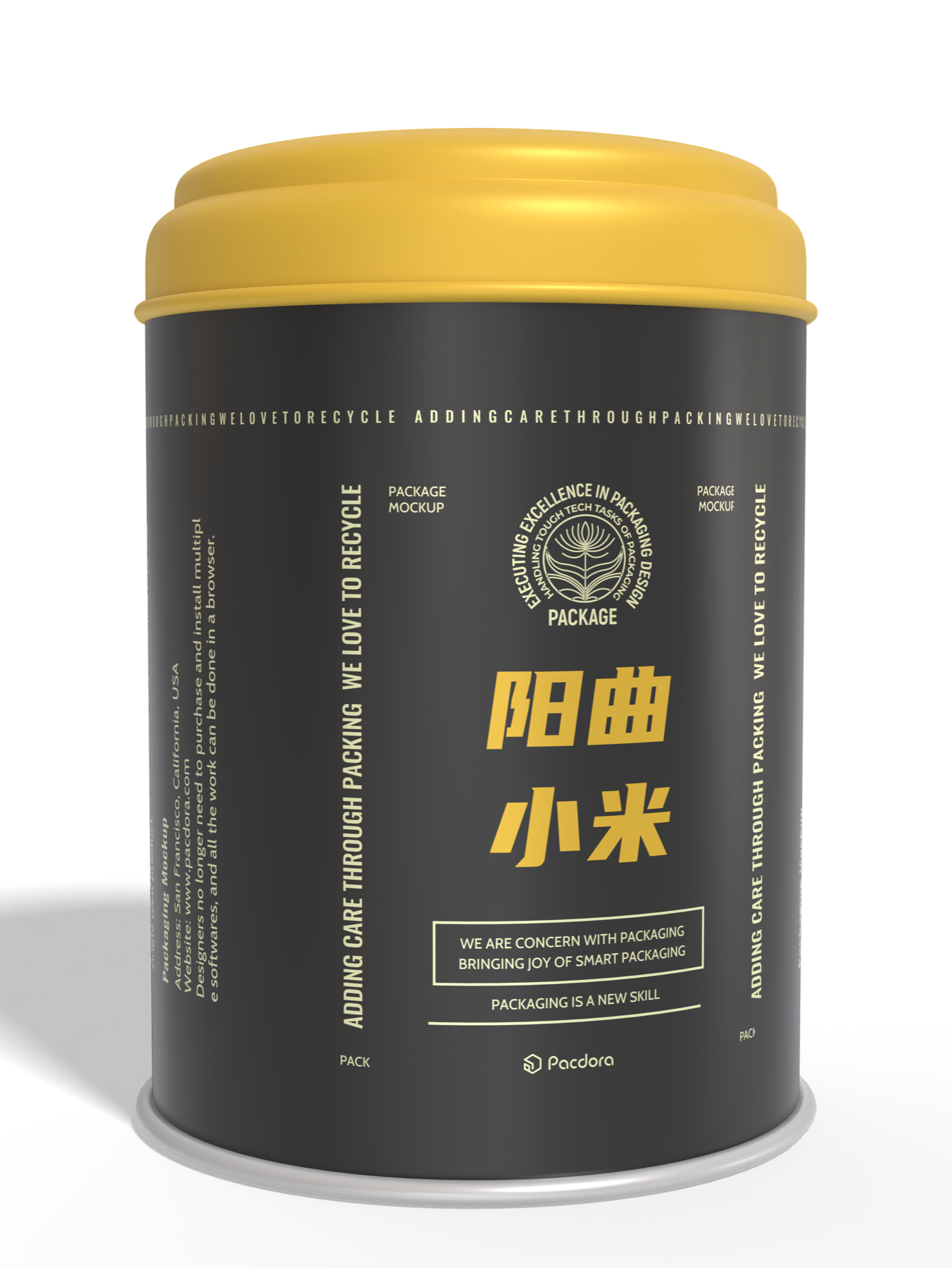 阳曲小米产品包装